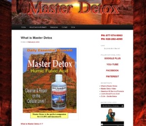 Master Detox Health Products